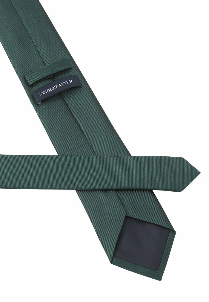 Men's silk tie – solid color (7.0 - 7.5 cm)