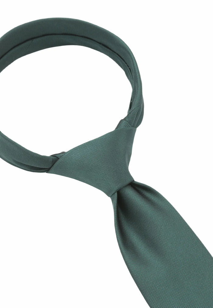 Men's silk tie – solid color (7.0 - 7.5 cm)