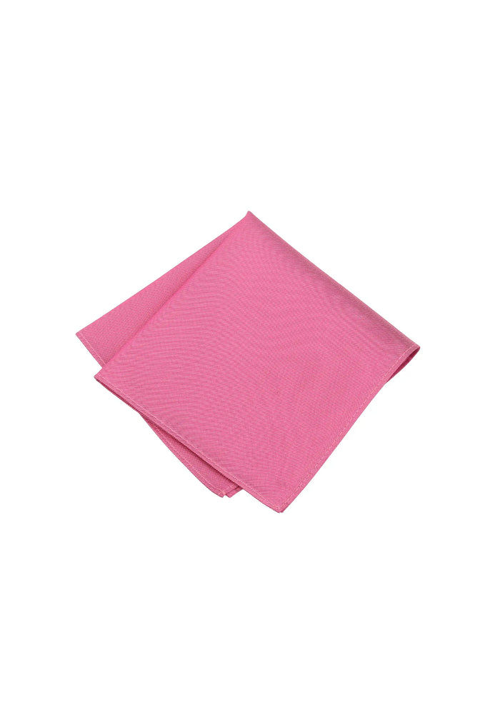 Men's silk pocket square – solid color