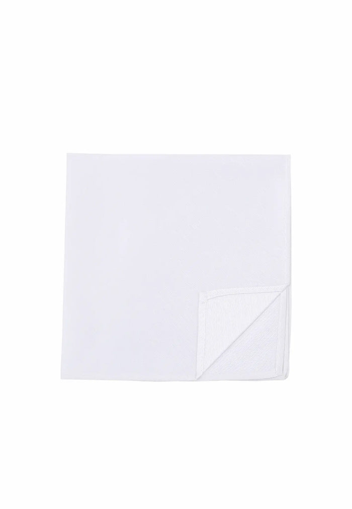 Men's silk pocket square – solid color