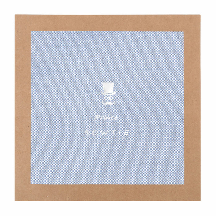 Men's silk pocket square – micro pattern