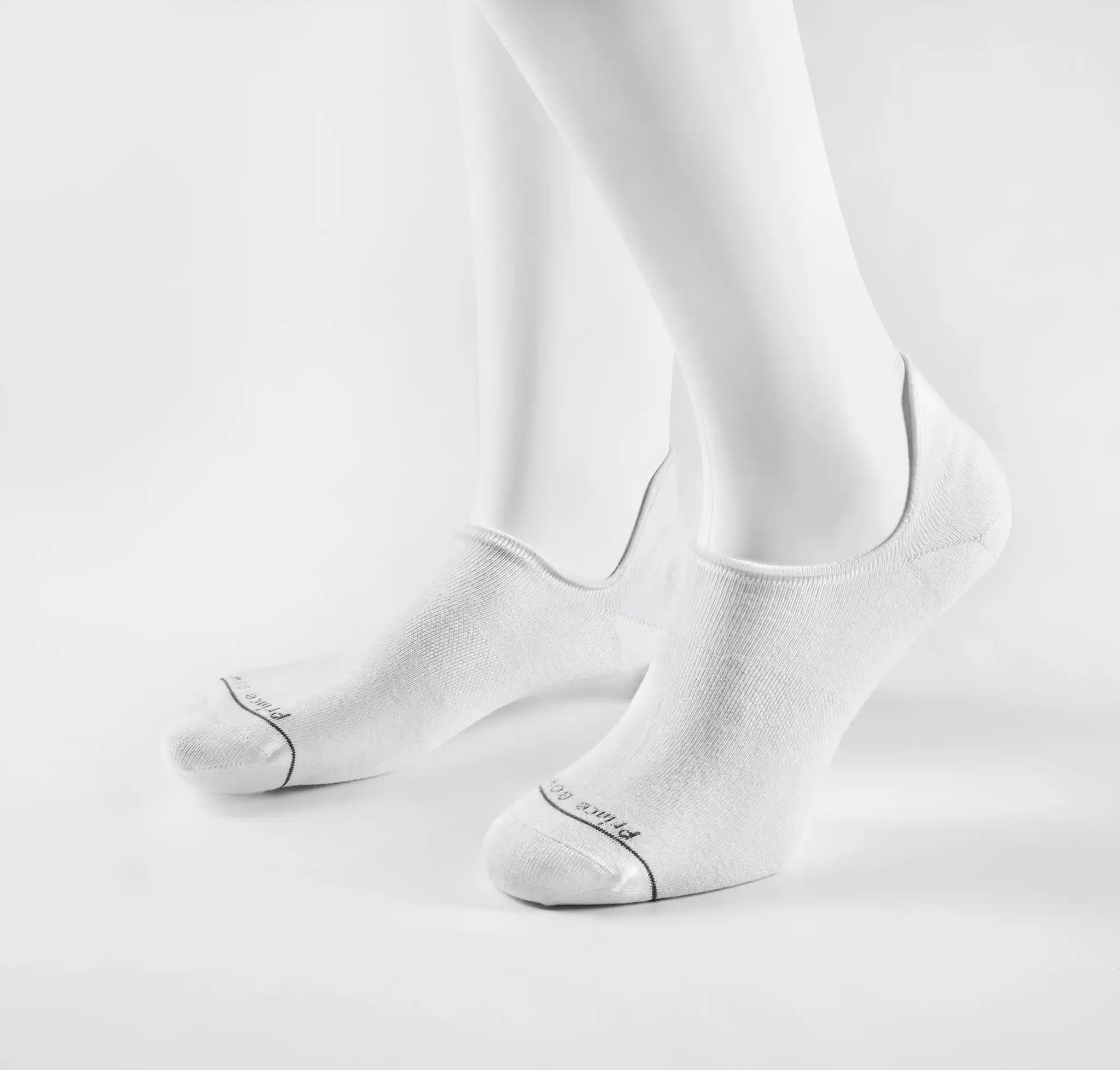 Sneaker Socken für Herren unsichtbar im Schuh mit Anti-Rutsch