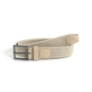 Braided belt