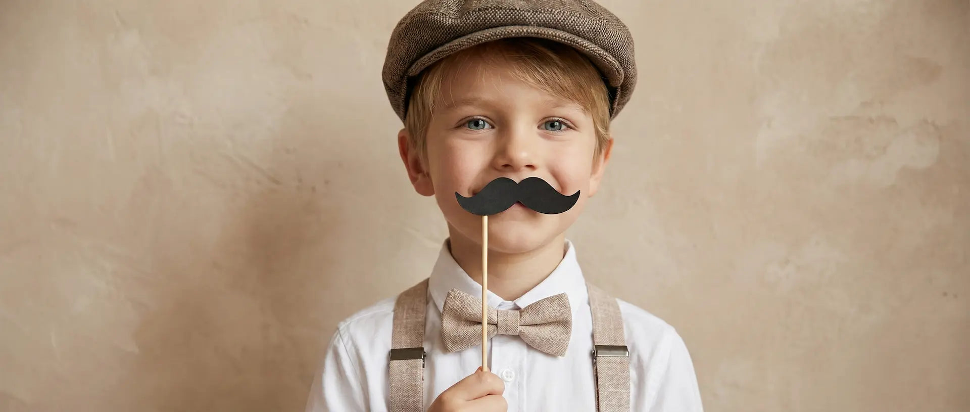 Kids Accessoires Kinderfliege und Hosenträger für Hochzeit und Feier