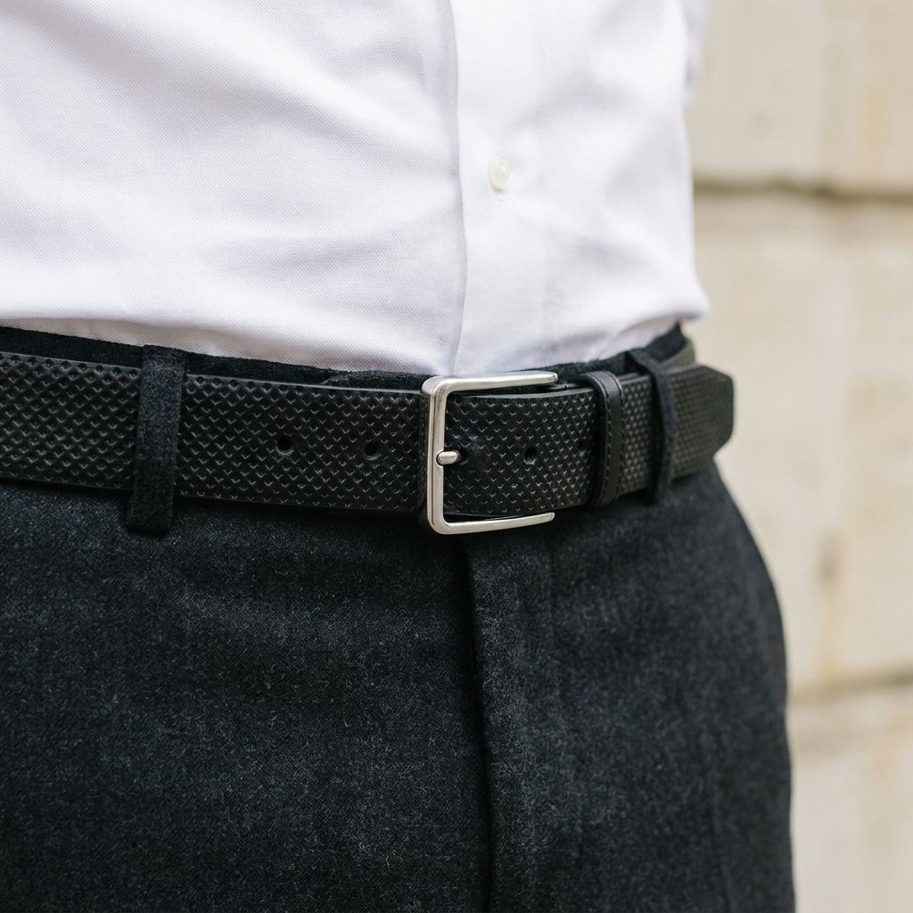 Flechtgürtel von STYLE4HIM