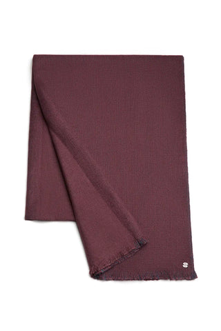 Men's Reversible Scarf – Two-Tone