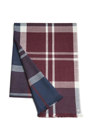 Men's scarf – checkered