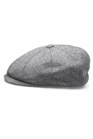 Men's Tweed Newsboy Cap