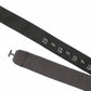 (Dunkelbraun) fliege herren groessenband kragenweite einstellbar detail