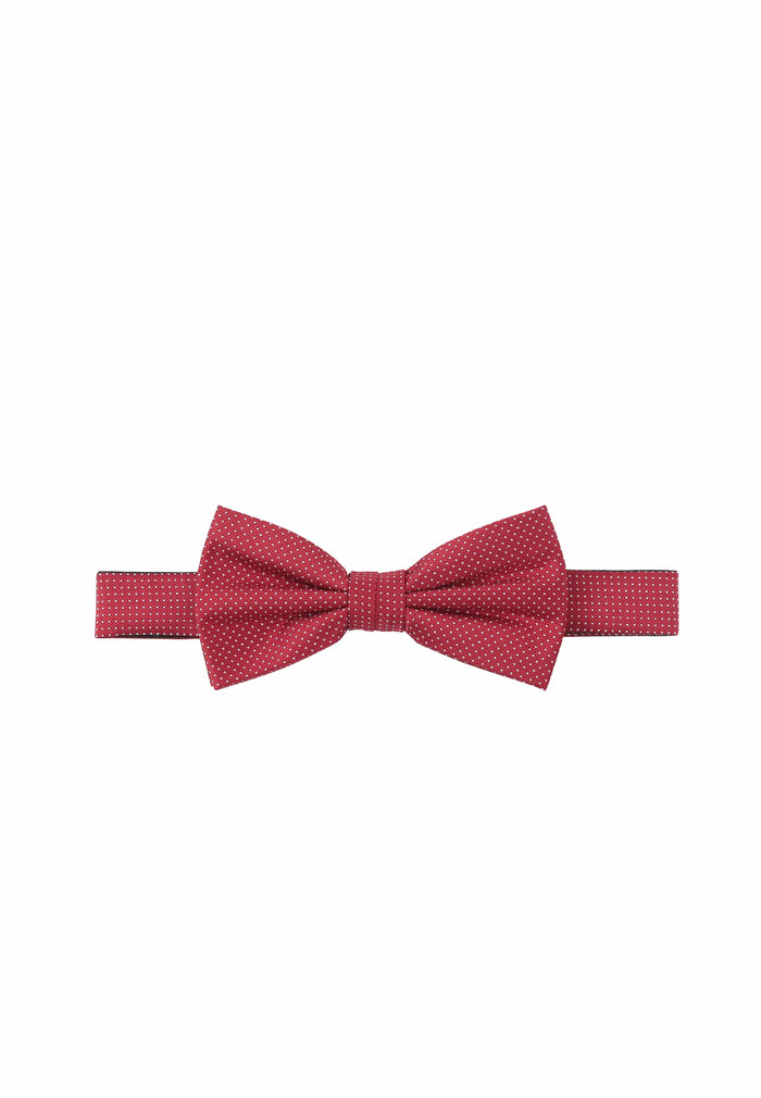 Men's silk bow tie – Picoté