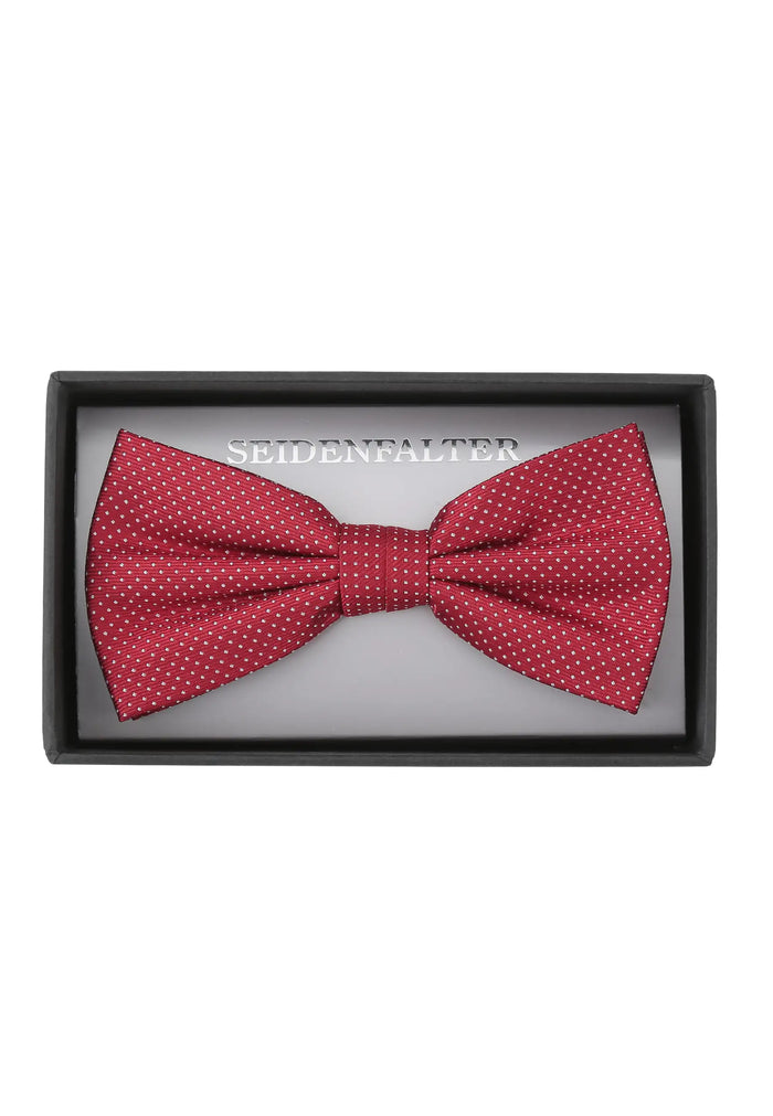 Men's silk bow tie – Picoté