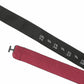 (Mittelrot) fliege herren groessenband kragenweite einstellbar detail