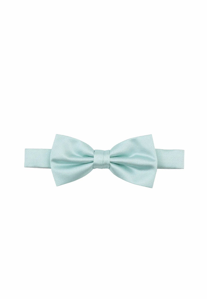 Men's silk bow tie - solid pastel colors
