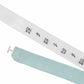 (Mint) Verstellbares Fliegenband Mint mit Hakenverschluss und Größenmarkierung