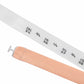(Apricot) Verstellbares Fliegenband Apricot mit Hakenverschluss und Größenmarkierung