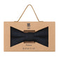 (Dunkelblau) Fliege Herren Tweed – Geschenkverpackung Prince Bowtie