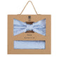(Hellblau) Fliege Einstecktuch Set Herren Paisley Seide – Geschenkverpackung Prince Bowtie