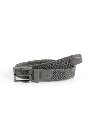 Men's elastic braided belt - Uni