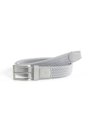 Men's elastic braided belt - Braided