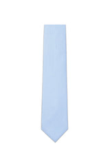 (Hellblau) krawatte herren 100 prozent seide picote 7 cm gerollt