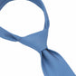 (Blau) herren seidenkrawatte picote detailansicht eleganter look