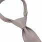 (Beige) herren seidenkrawatte picote detailansicht eleganter look