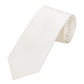 (Champagner) krawatte herren 100 prozent seide picote 7 cm gerollt