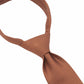 (Bronze) herren seidenkrawatte picote detailansicht eleganter look