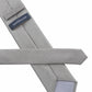 (Hellbeige) seidenkrawatte herren picote verarbeitung label naht detail