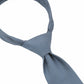 (Oceanblau) herren seidenkrawatte picote detailansicht eleganter look