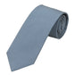 (Oceanblau) krawatte herren 100 prozent seide picote 7 cm gerollt