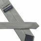 (Mint) seidenkrawatte herren picote verarbeitung label naht detail