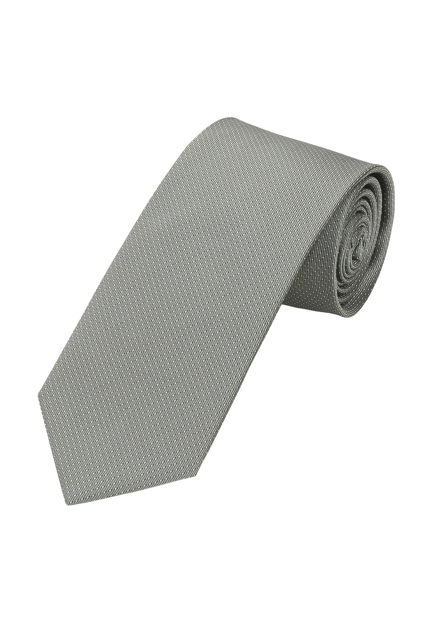 (Mint) krawatte herren 100 prozent seide picote 7 cm gerollt