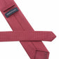(Bordeaux) herren seidenkrawatte picote detailansicht eleganter look