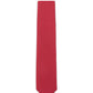 (Hellrot) Uni Krawatte 7cm–7.5cm flach Frontansicht