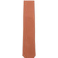 (Bronze) Uni Krawatte 7cm–7.5cm flach Frontansicht