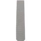 (Hellbeige) Uni Krawatte 7cm–7.5cm flach Frontansicht