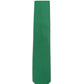 (Grün) Uni Krawatte 7cm–7.5cm flach Frontansicht