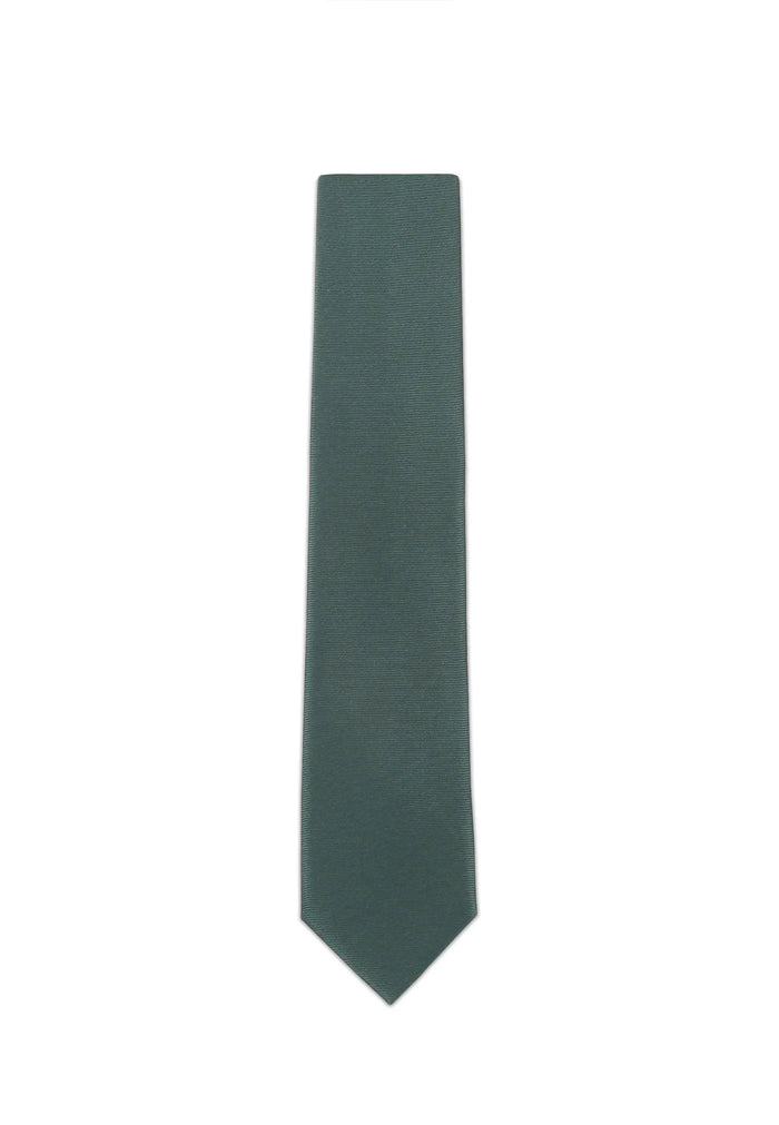 Men's silk tie – solid color (7.0 - 7.5 cm)