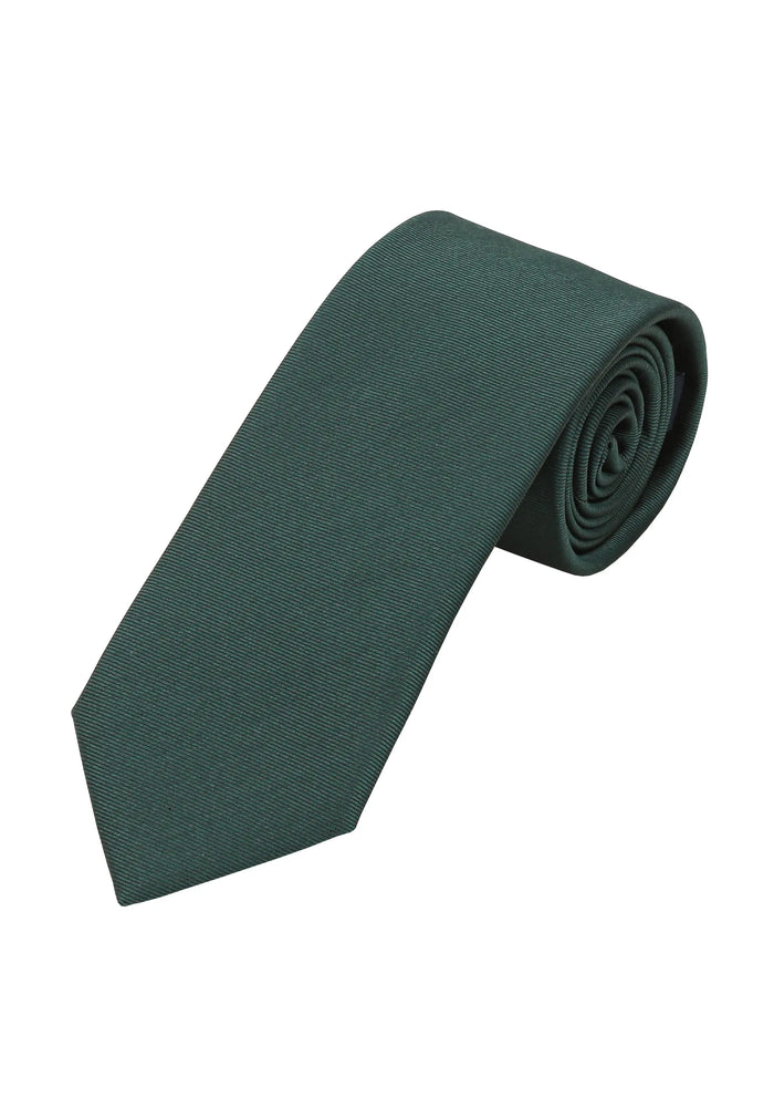 Men's silk tie – solid color (7.0 - 7.5 cm)