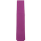 (Lila) Uni Krawatte 7cm–7.5cm flach Frontansicht