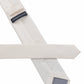 (Champagner) Picoté Krawatte Herren 100% Seide 6cm Rückseite Detail