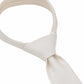 (Champagner) Picoté Krawatte Herren 100% Seide 6cm gebundenes Detail