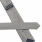 (Hellbeige) Picoté Krawatte Herren 100% Seide 6cm Rückseite Detail