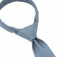 (Oceanblau) Picoté Krawatte Herren 100% Seide 6cm gebundenes Detail