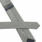 (Mint) Picoté Krawatte Herren 100% Seide 6cm Rückseite Detail