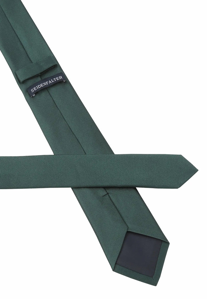 Men's silk tie – solid color (6.0 - 6.5 cm)