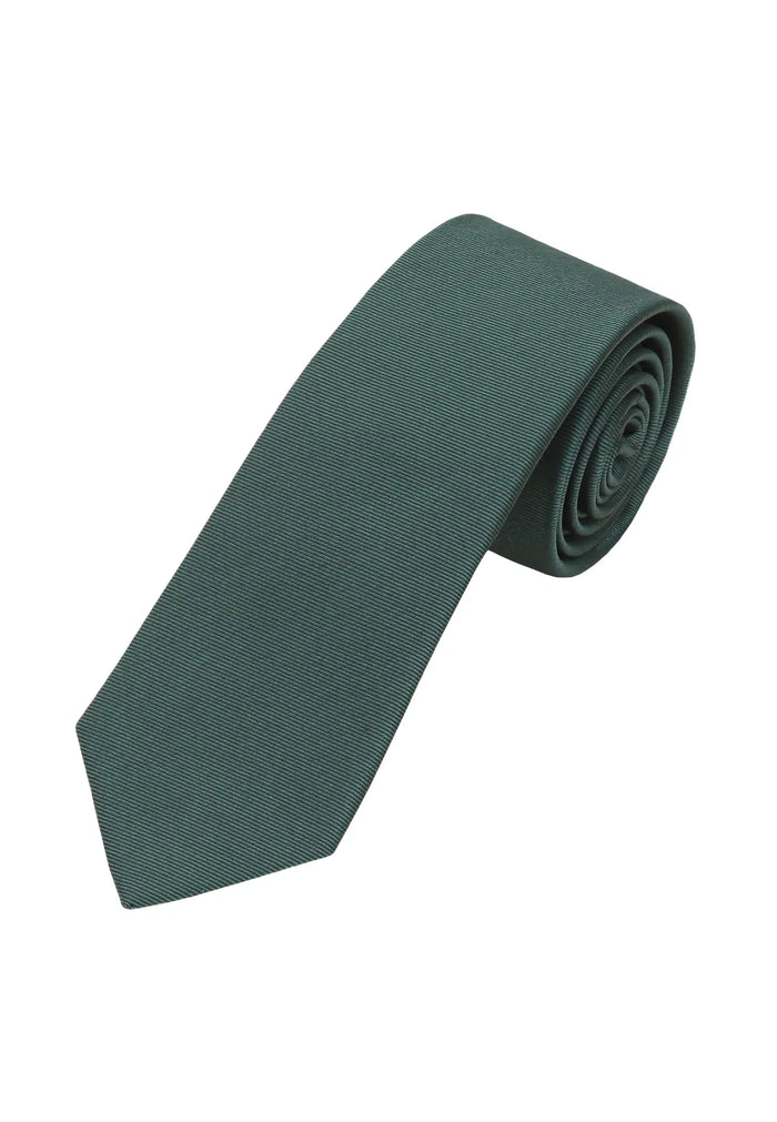 Men's silk tie – solid color (6.0 - 6.5 cm)
