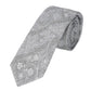 (Mint) Krawatte Herren Paisley Seide – gerollt