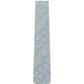 (Petrol) Krawatte Paisley Seide 6 cm – Gesamtansicht